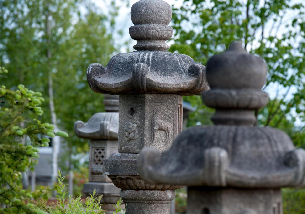 Japoniskas Sodas Medomiskiai Eksteriør billede